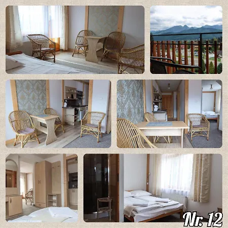 U Laskowych Ubytování v soukromí Kościelisko