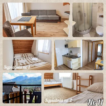 U Laskowych Ubytování v soukromí *